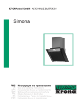 Krona Simona 600 Black 3S Руководство пользователя