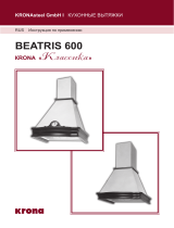 Krona Beatris 600-0/B1/T1 Руководство пользователя