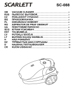 Scarlett SC-088 Red Руководство пользователя