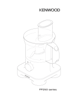 Kenwood FP 250 Руководство пользователя