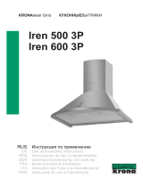 Krona Iren 500 Inox 3P Руководство пользователя