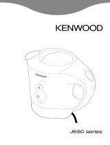 Kenwood JK 060A Руководство пользователя