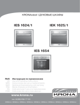 Krona IEK 1625/1 Inox Руководство пользователя