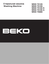 Beko WKD 75105 A Руководство пользователя