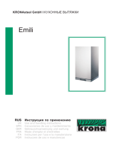 Krona Emili 300 inox 4S Руководство пользователя