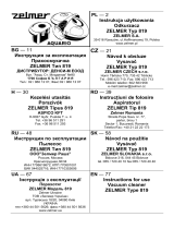 Zelmer ZVC712SK Руководство пользователя