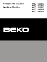 Beko WKL 13580 D Руководство пользователя