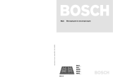 Bosch PHG 206 DEU Руководство пользователя