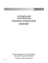 Zanussi ZBB 7297 Руководство пользователя