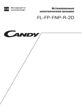 Candy FPP 502 X Руководство пользователя