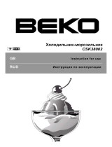 Beko CSK 38002 Руководство пользователя