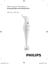 Philips HR 1342/00 Руководство пользователя