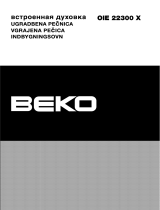 Beko OIE 22300 X Руководство пользователя