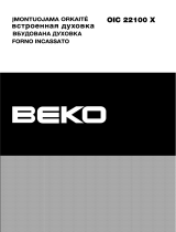 Beko OIC 22100 X Руководство пользователя