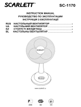 Scarlett SC-1170 White Руководство пользователя