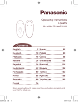 Panasonic Набор ES2067 Руководство пользователя