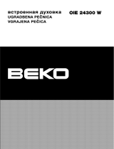 Beko OIE 24300 W Руководство пользователя