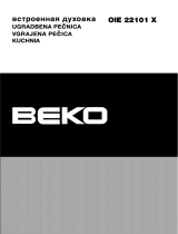 Beko OIE 22101 X Руководство пользователя