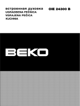 Beko OIE 24300 B Руководство пользователя