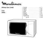 Moulinex MW220131 Руководство пользователя