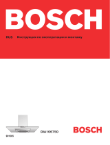 Bosch DIA106750 Руководство пользователя