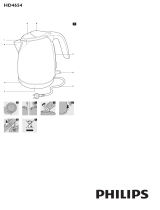 Philips HD4654/22 Руководство пользователя