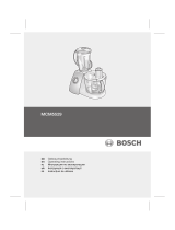 Bosch MCM 5529RU Руководство пользователя