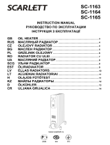 Scarlett SC-1163 бежевый Руководство пользователя