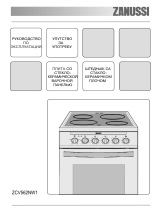 Zanussi ZCV562NW1 Руководство пользователя