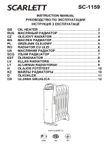 Scarlett SC-1159 Beige Руководство пользователя