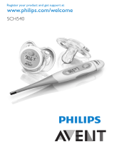 Philips SCH540/00 набор Руководство пользователя