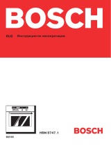 Bosch HBN874751 Руководство пользователя