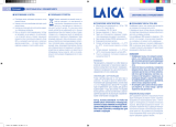 Laica PS 6005 Руководство пользователя