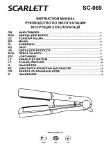 Scarlett SC069Red Руководство пользователя