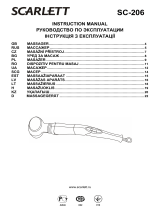 Scarlett SC-206 Руководство пользователя