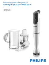 Philips HR 1368/00 Руководство пользователя