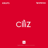 Krups CITIZ XN720510 Руководство пользователя