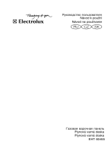 Electrolux EHT60455K Руководство пользователя