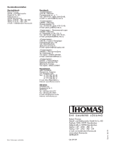 Thomas 788539 Twin TT PARQ Руководство пользователя