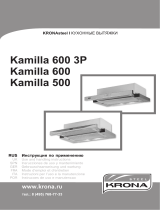 Krona Kamilla 600 Inox 1Motor Руководство пользователя