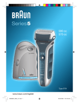 Braun 5 590 3 CC2 Руководство пользователя