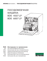 Krona BDE 4507 LP Руководство пользователя