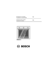 Bosch HBN6GI12 Руководство пользователя