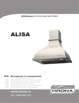 Krona Alisa 600 electronic Руководство пользователя