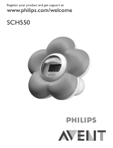Philips AVENT SCH550/20 Руководство пользователя