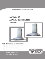 Krona Janna 500 Inox 3P Руководство пользователя