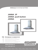 Krona Janna 600Inox pb Руководство пользователя