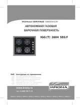 Krona IGG (T) 2604 SEGF Black Руководство пользователя