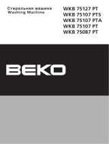 Beko WKB 75127 PT Руководство пользователя