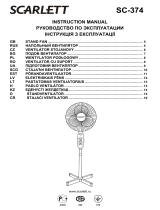 Scarlett SC-374 White Руководство пользователя